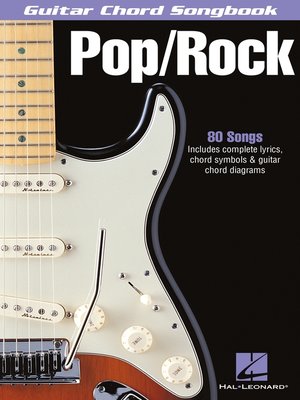 cover image of Pop/Rock (Songbook)
